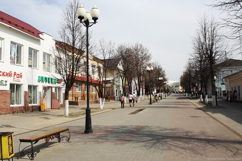 Город семенов нижегородской области фото